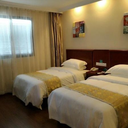 Greentree Inn Jiangsu Suzhou Suzhouleyuan Tianping College Business Hotel エクステリア 写真