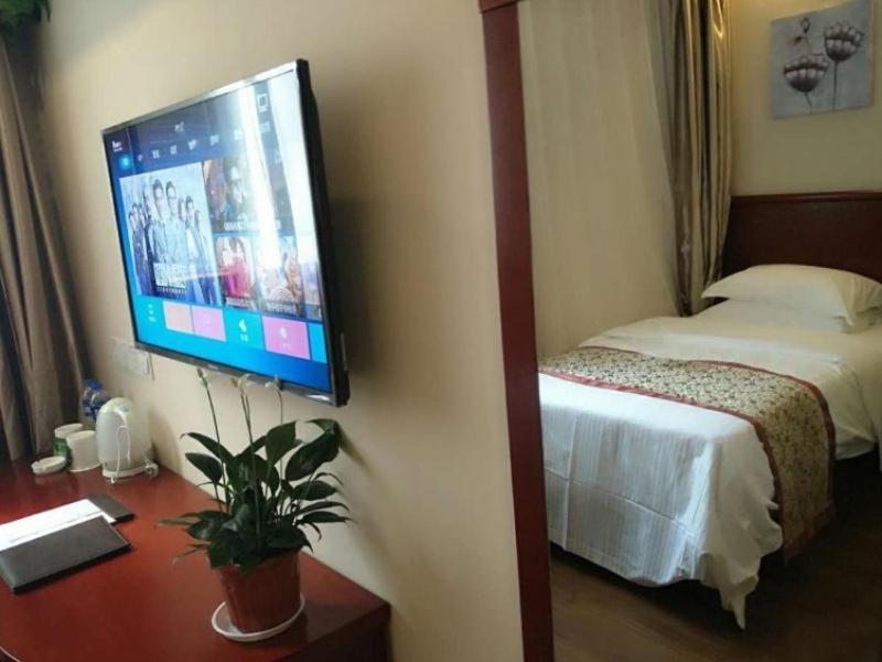 Greentree Inn Jiangsu Suzhou Suzhouleyuan Tianping College Business Hotel エクステリア 写真