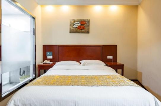 Greentree Inn Jiangsu Suzhou Suzhouleyuan Tianping College Business Hotel エクステリア 写真