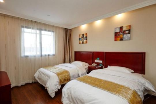 Greentree Inn Jiangsu Suzhou Suzhouleyuan Tianping College Business Hotel エクステリア 写真