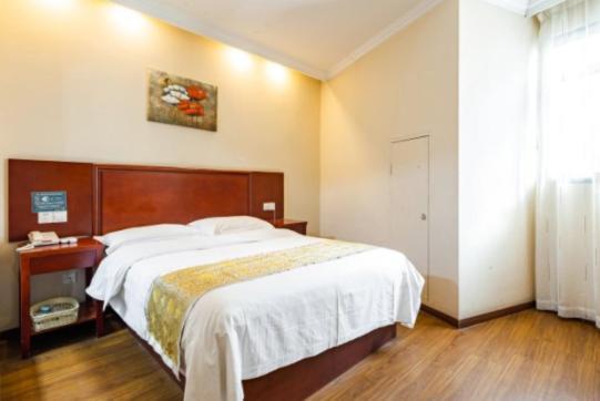 Greentree Inn Jiangsu Suzhou Suzhouleyuan Tianping College Business Hotel エクステリア 写真