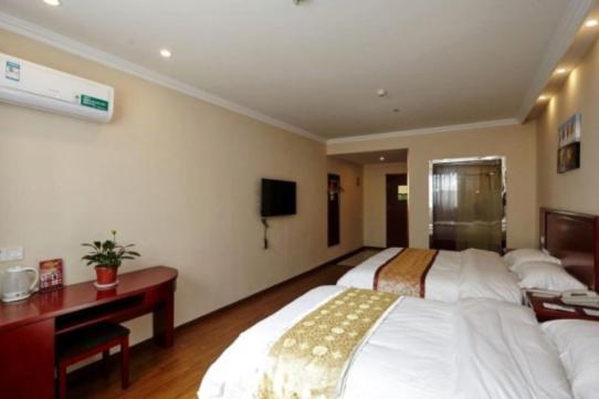 Greentree Inn Jiangsu Suzhou Suzhouleyuan Tianping College Business Hotel エクステリア 写真
