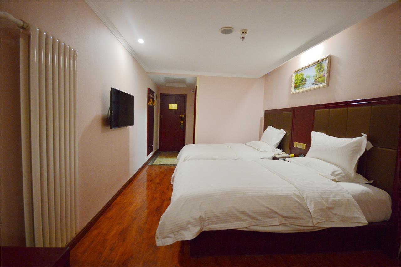 Greentree Inn Jiangsu Suzhou Suzhouleyuan Tianping College Business Hotel エクステリア 写真