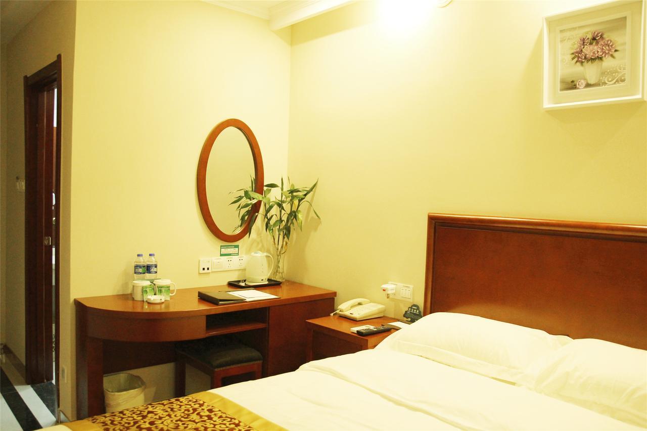 Greentree Inn Jiangsu Suzhou Suzhouleyuan Tianping College Business Hotel エクステリア 写真