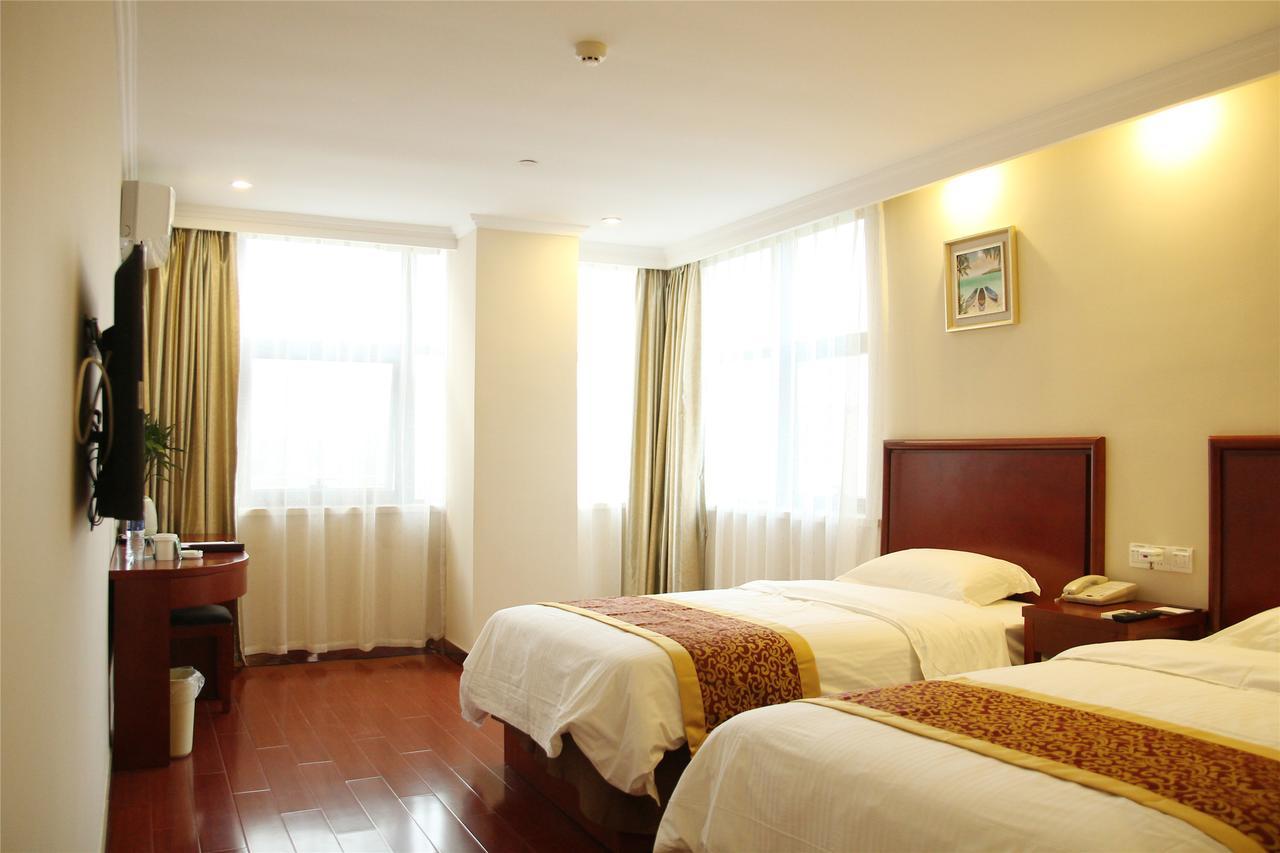Greentree Inn Jiangsu Suzhou Suzhouleyuan Tianping College Business Hotel エクステリア 写真