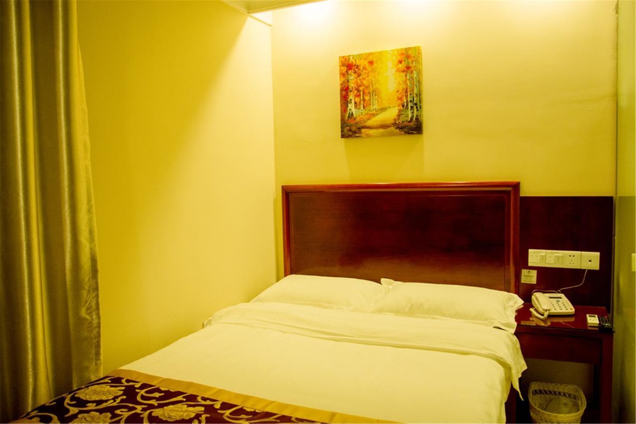 Greentree Inn Jiangsu Suzhou Suzhouleyuan Tianping College Business Hotel エクステリア 写真